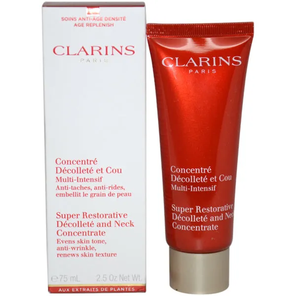 Clarins Super Restorative Decollete and Neck Concentrate