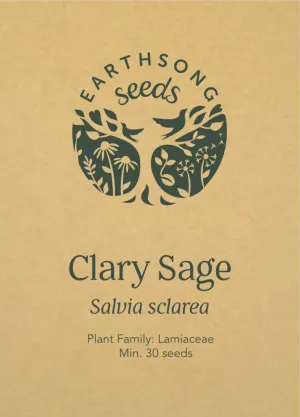 Clary Sage Seed Pack
