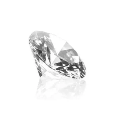 Clear crystals DIAMOND shape, 20 pieces