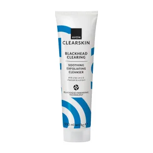 Clearskin Blackhead Clearing Soothing Exfoliating Cleanser - 100ml