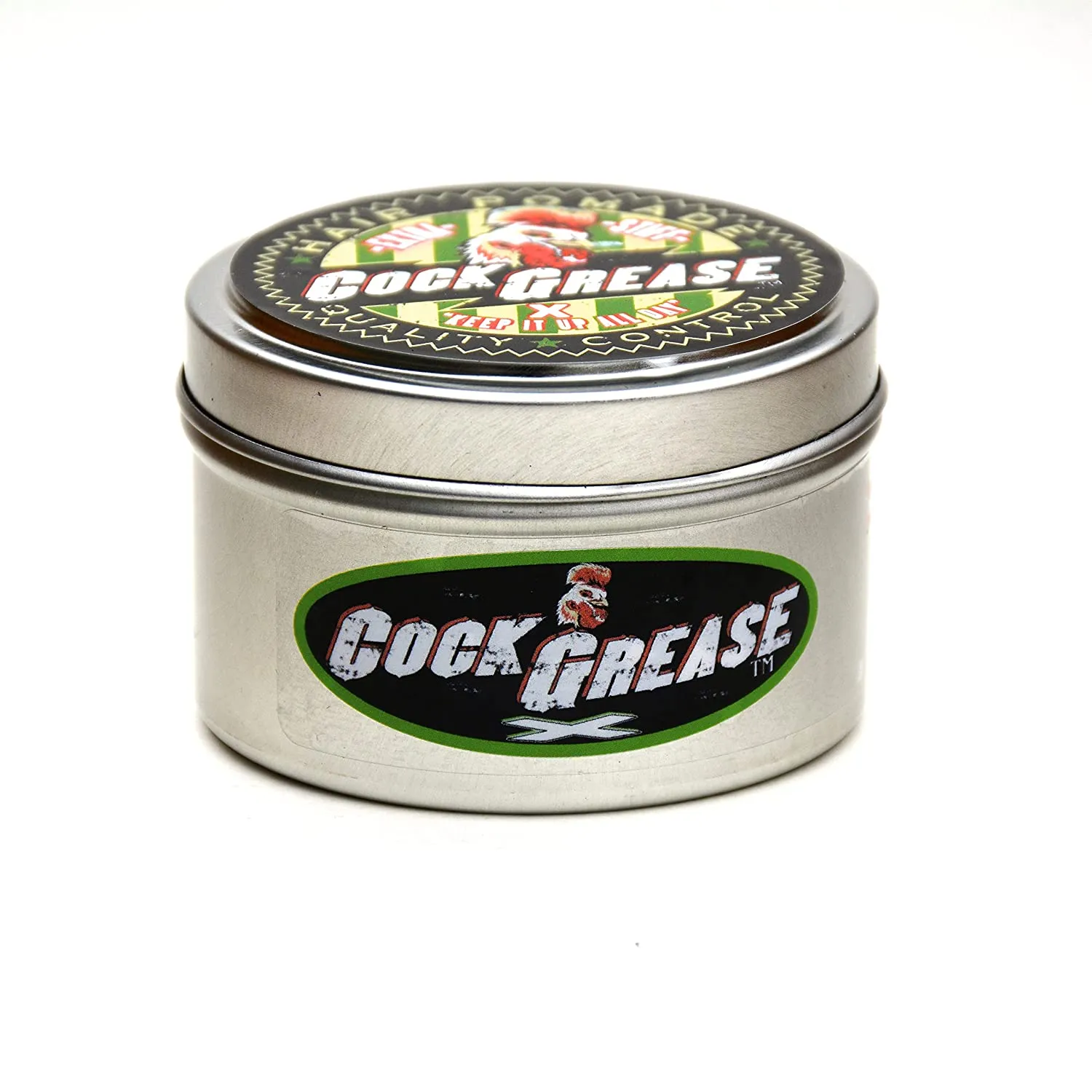 Cock Grease Hair Pomade Keep It Up All Day 3.8 oz