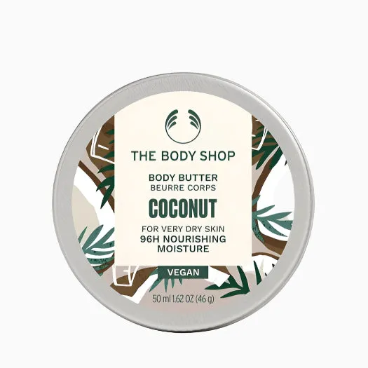 Coconut Body Butter The Body Shop