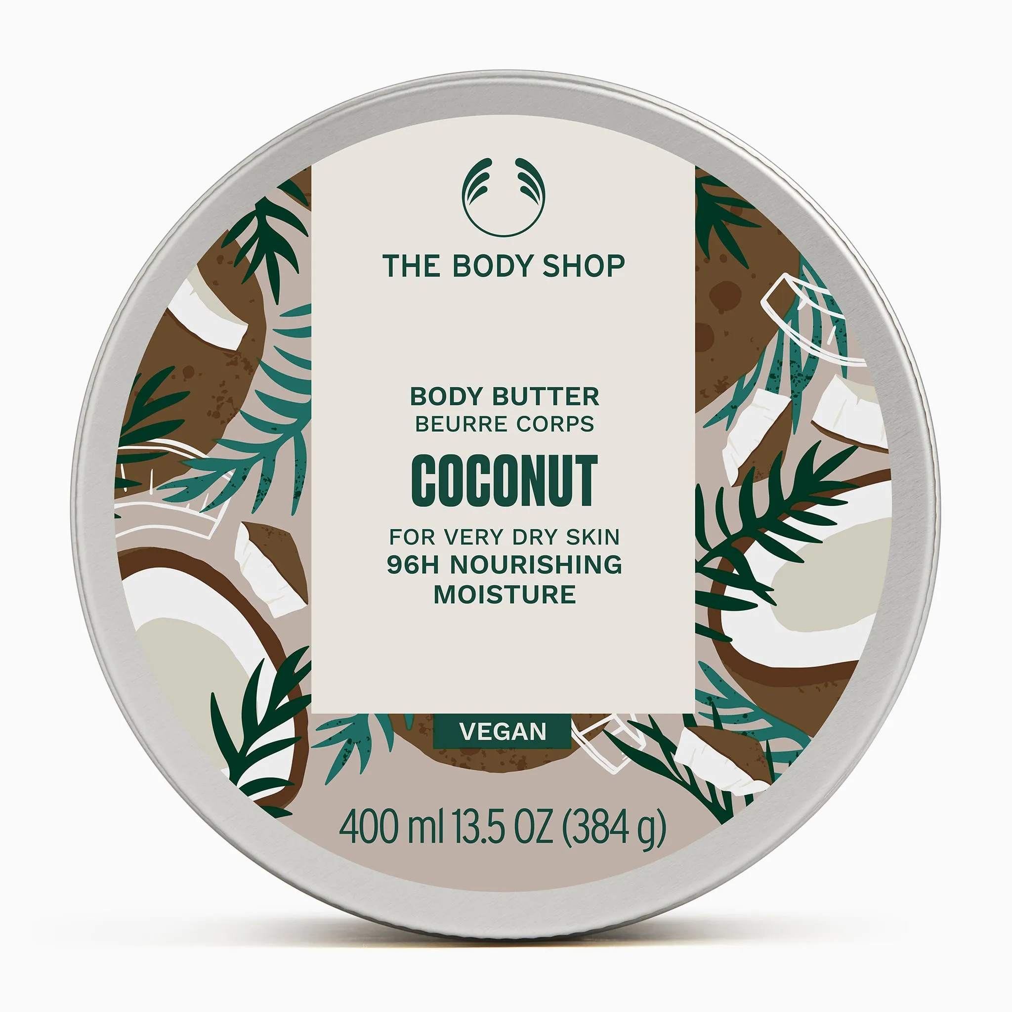 Coconut Body Butter The Body Shop