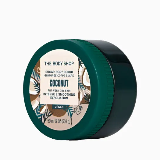 Coconut Body Scrub The Body Shop
