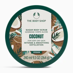 Coconut Body Scrub The Body Shop