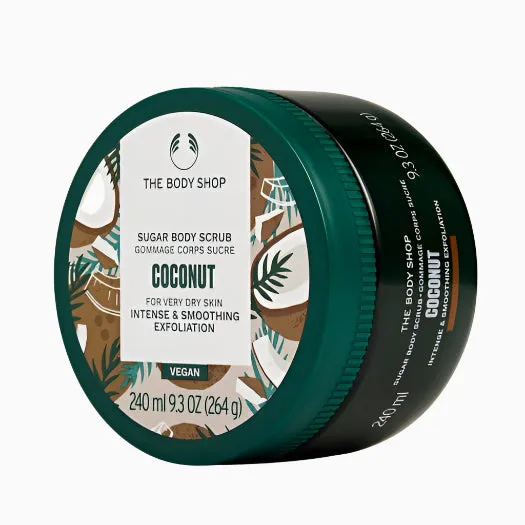 Coconut Body Scrub The Body Shop