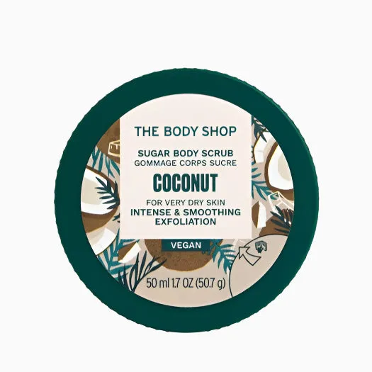 Coconut Body Scrub The Body Shop