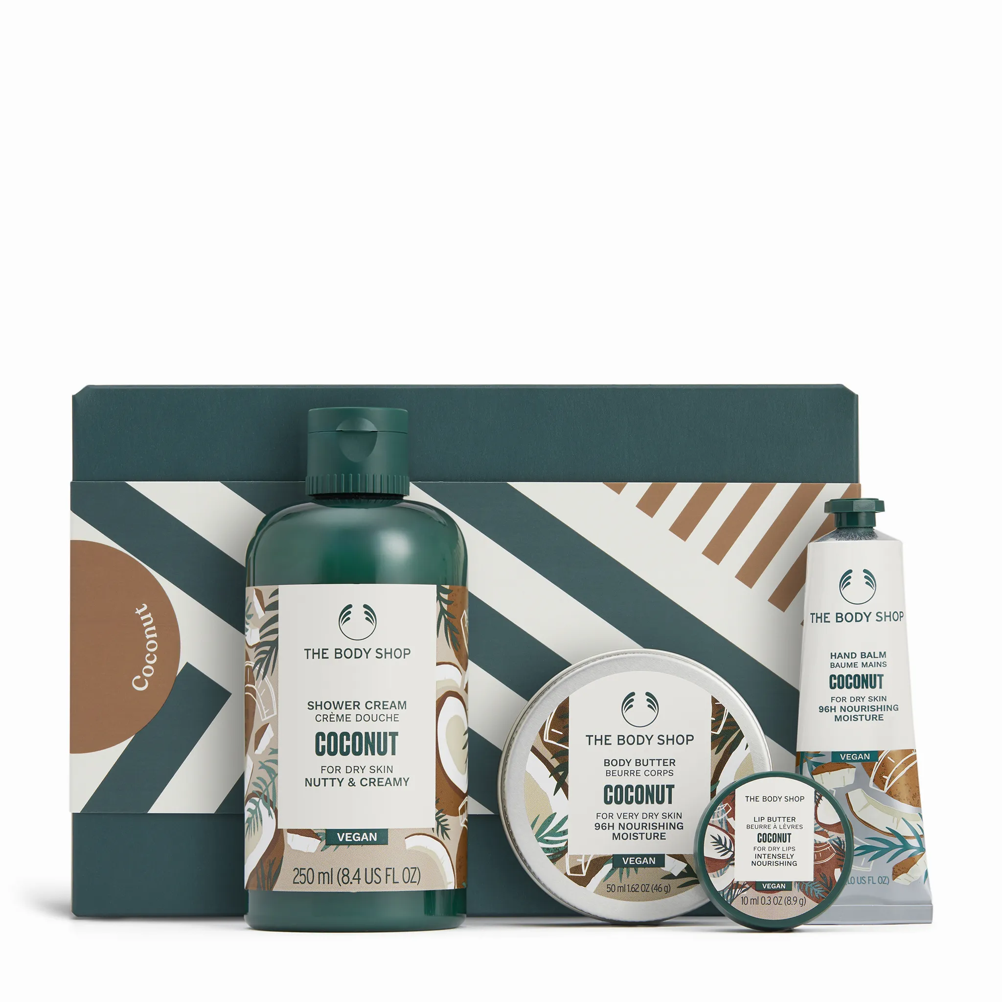 Coconut Essentials The Body Shop