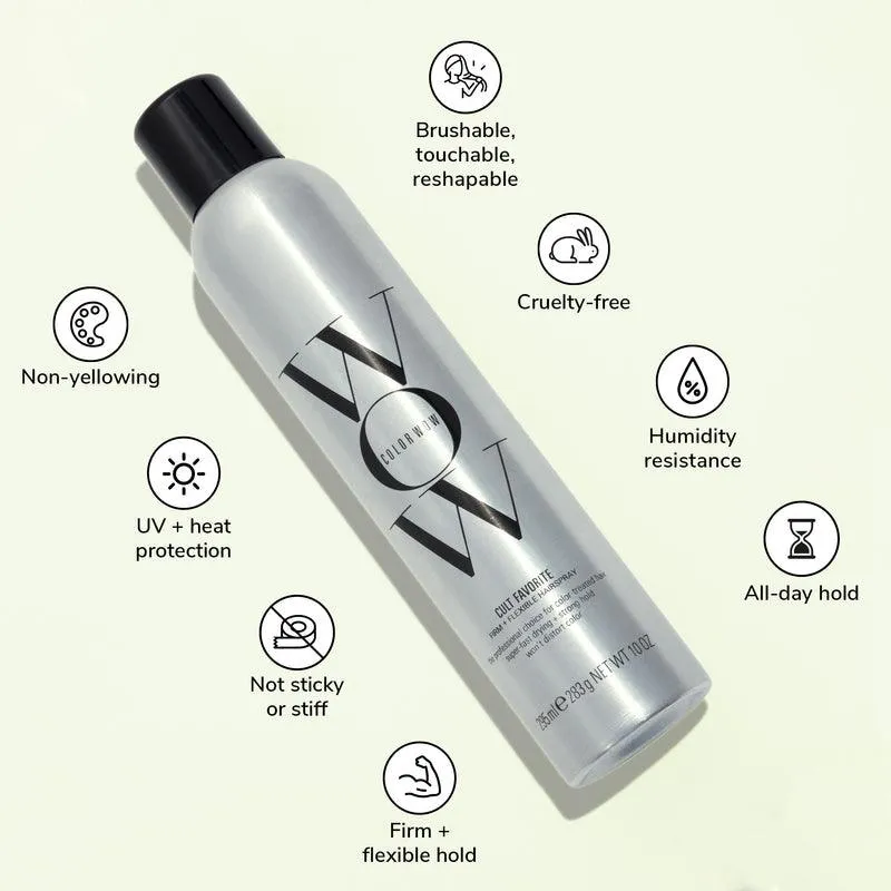 Color Wow Cult Favorite Firm   Flexible Hairspray (295 Ml)