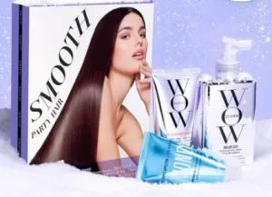 Color Wow Smooth Party Hair Gift Set