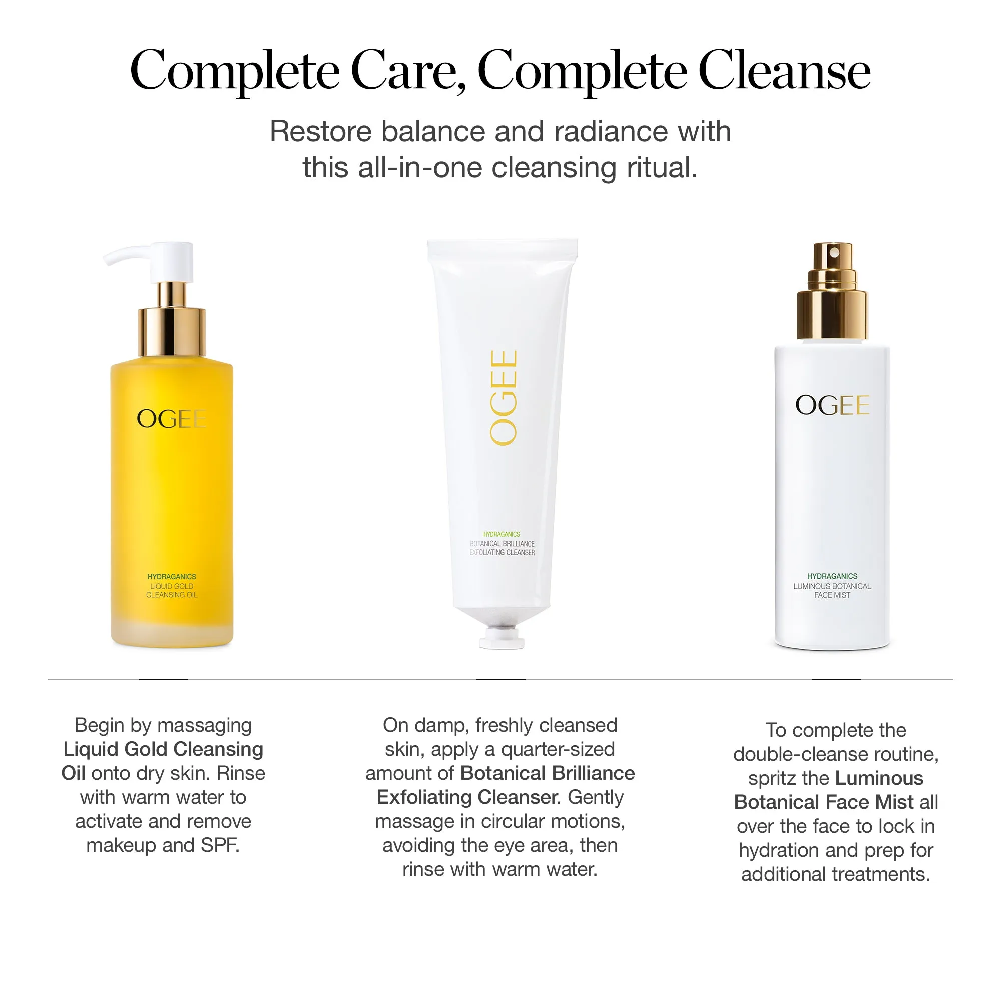 Complete Cleanse Ogee