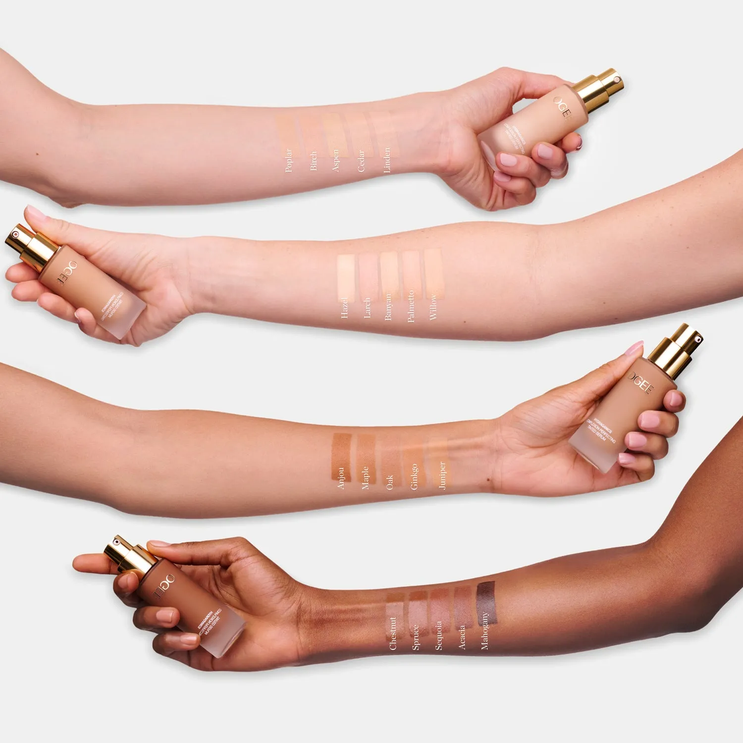 Complexion Perfecting Tinted Serum Ogee