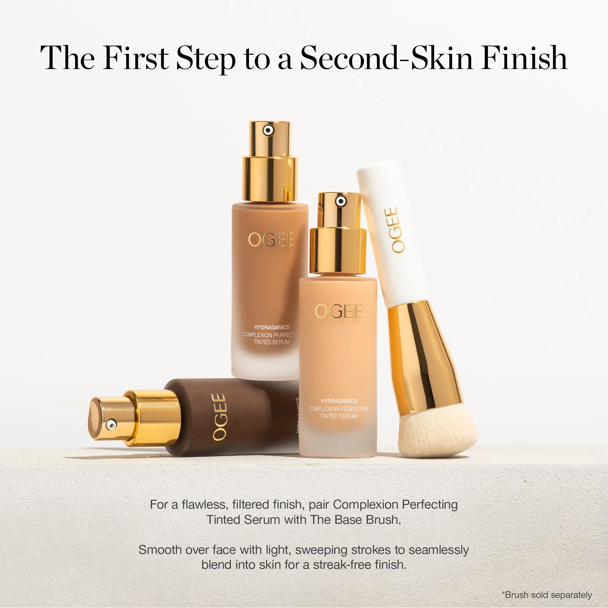 Complexion Perfecting Tinted Serum Ogee