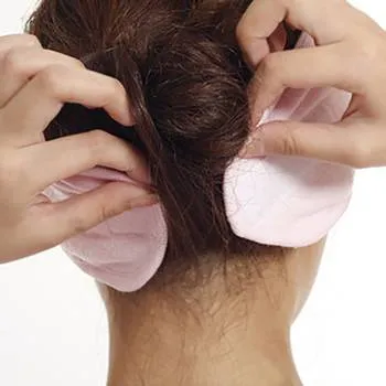 Cosmetic head & hair band for procedures, DIFFERENT COLORS