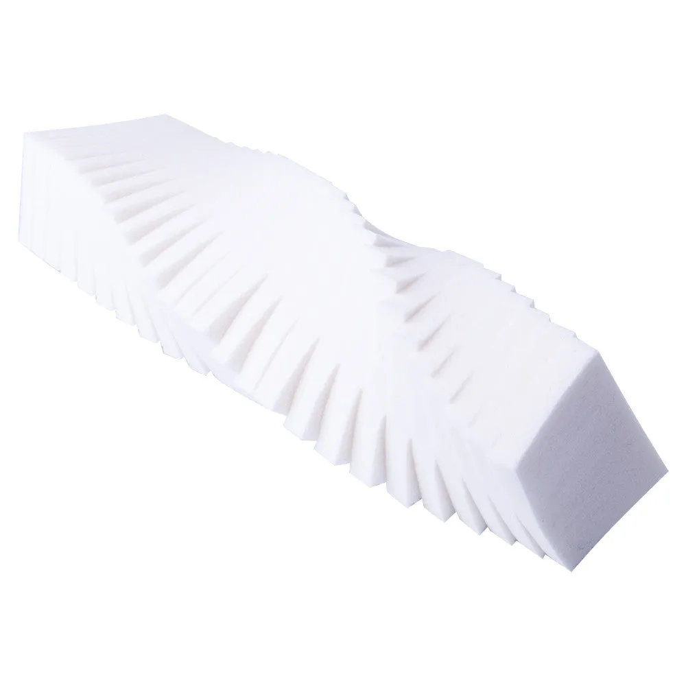 Cosmetic sponge for procedures silicone, 25 pieces
