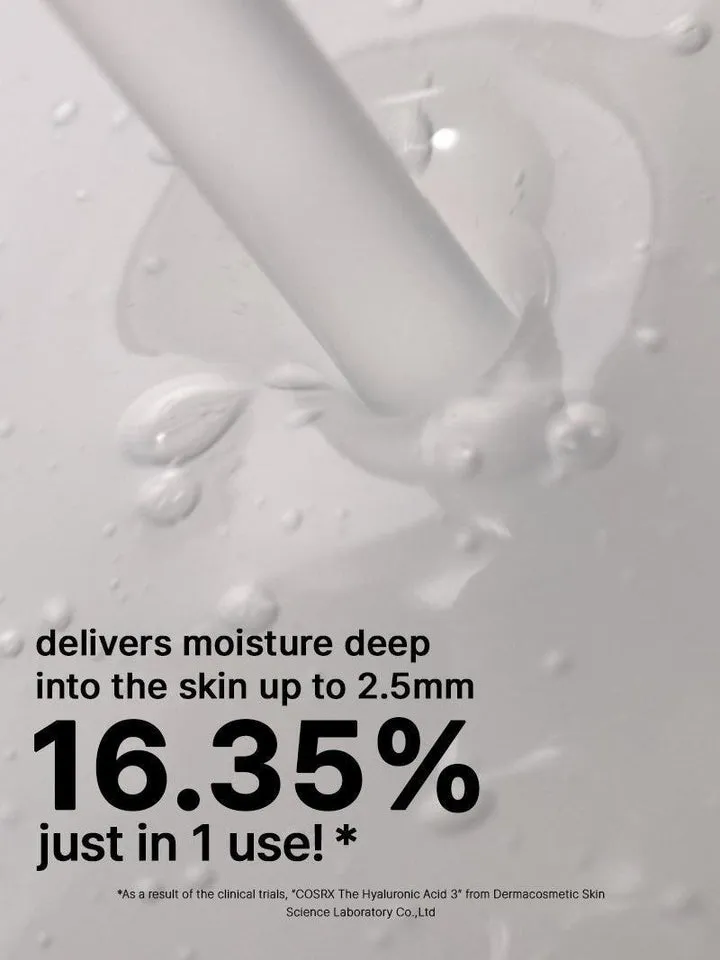 COSRX The Hyaluronic Acid 3 Serum