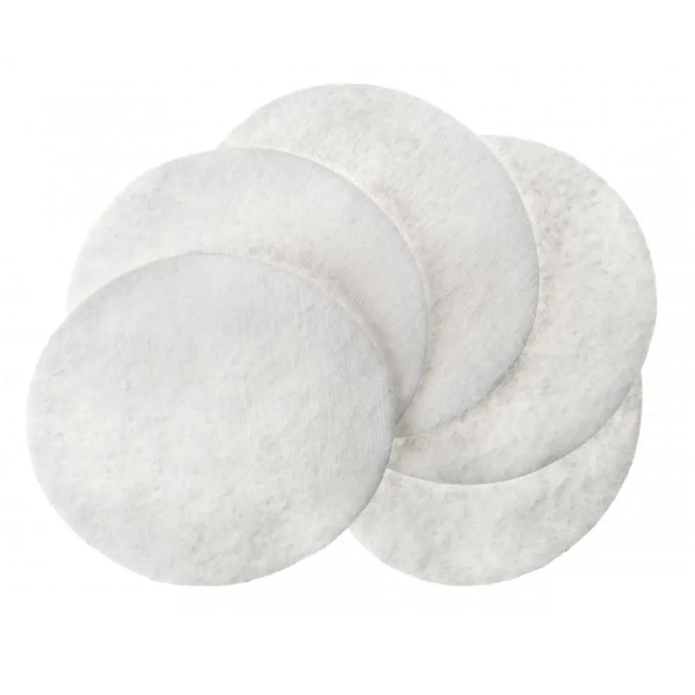 Cotton cosmetic pads round, 150 pieces