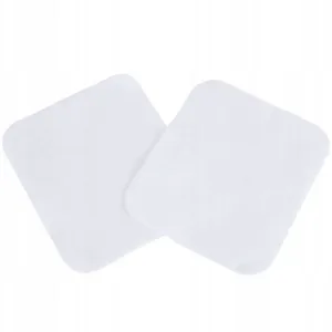 Cotton cosmetic pads square 9x10cm, 1000 pieces