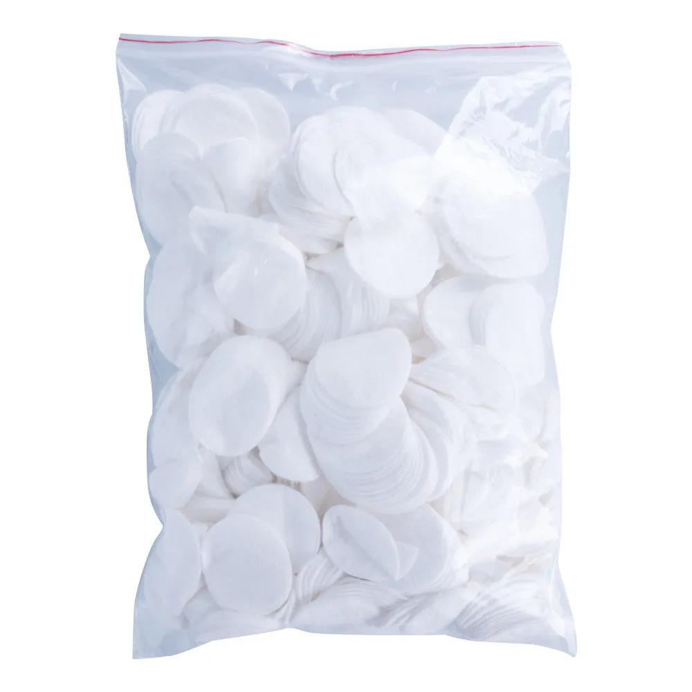 Cotton cosmetic pads square 9x10cm, 1000 pieces