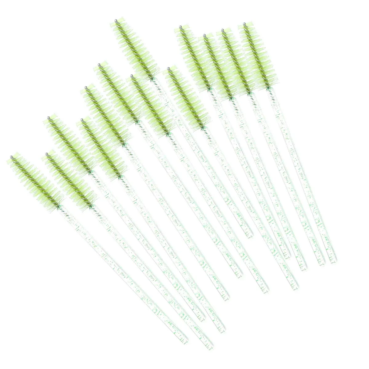 Crystal mascara brush for lashes & brows, different colors