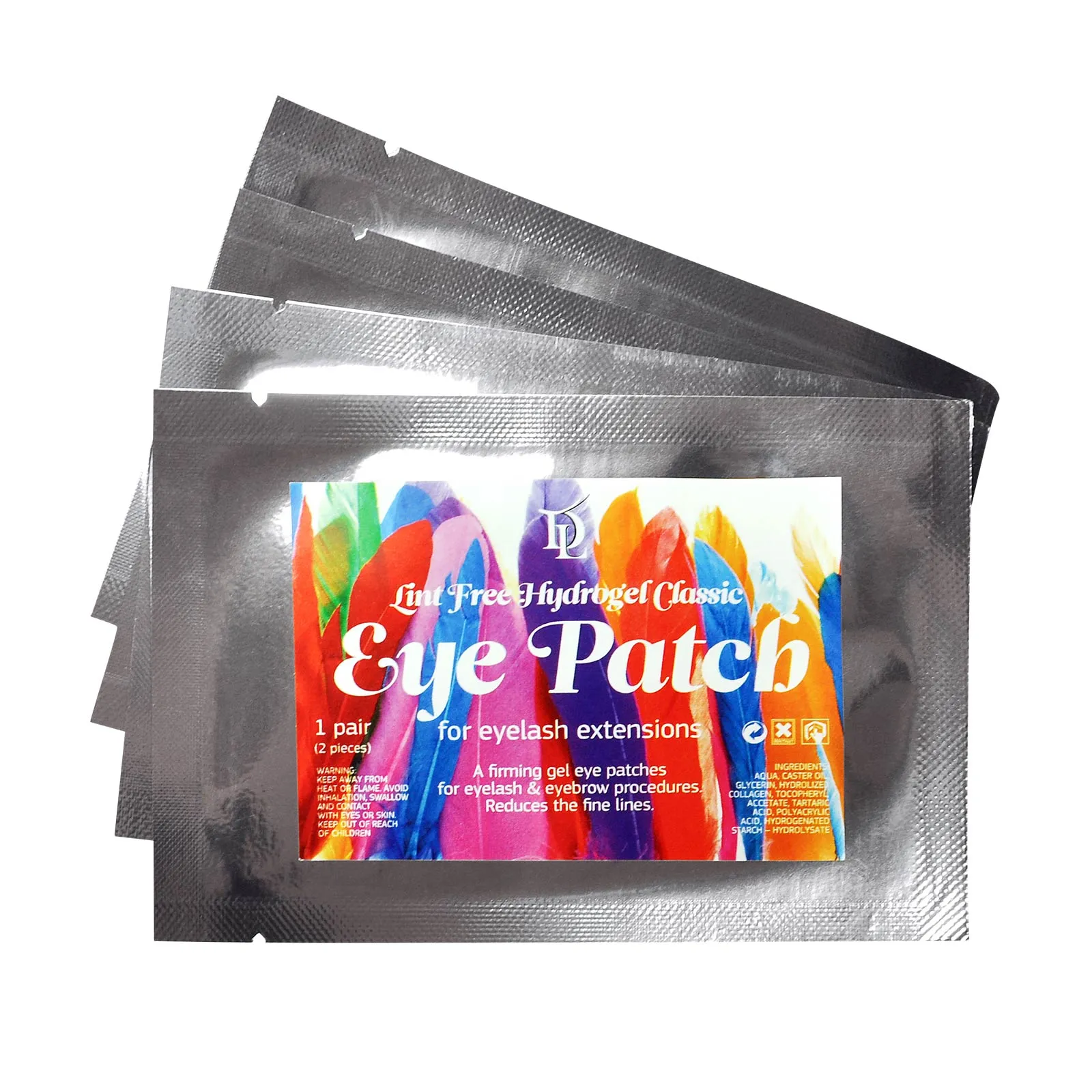 Dalila Lashes eye patches for eyelash extensions, set of 30 pairs/60 pieces