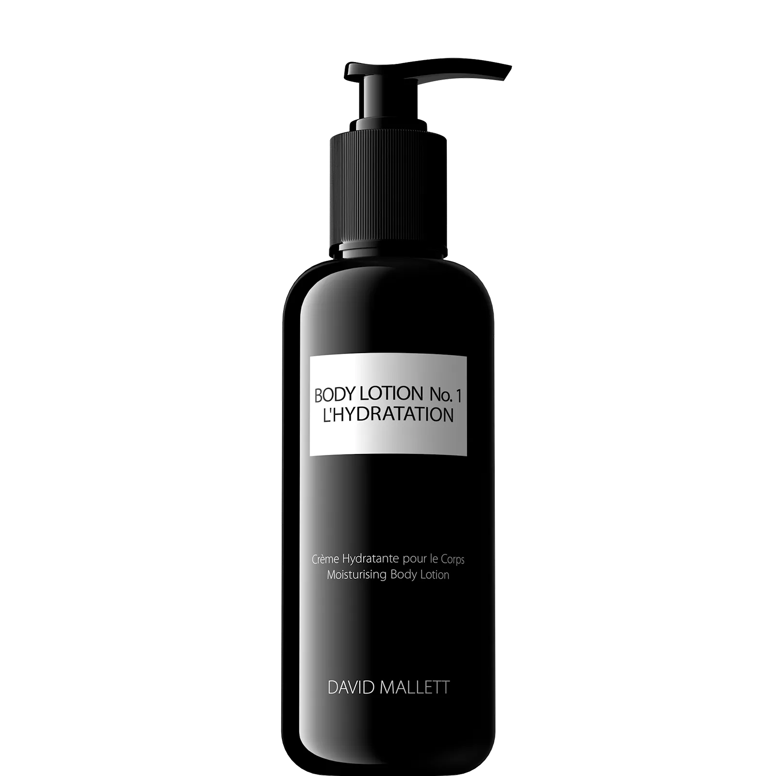 David Mallett Body Lotion No.1: L'Hydration, 250 ml