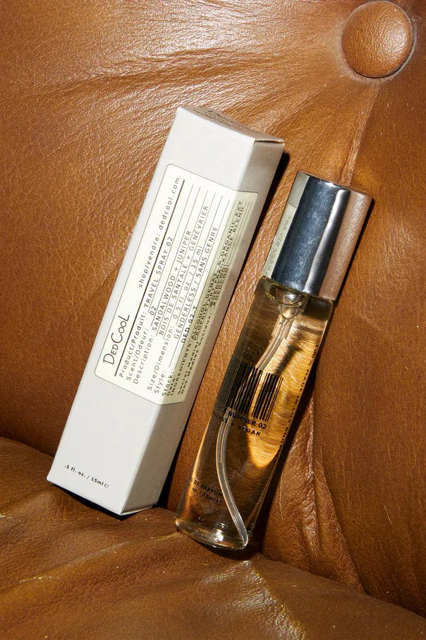 DedCool 02 Travel Spray