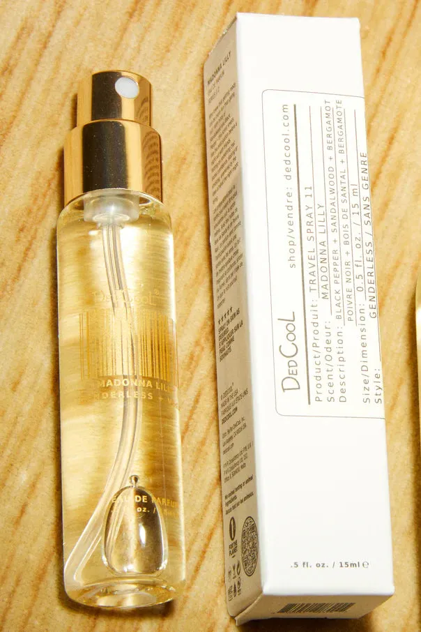 DedCool 11 "Madonna Lilly" Travel Spray