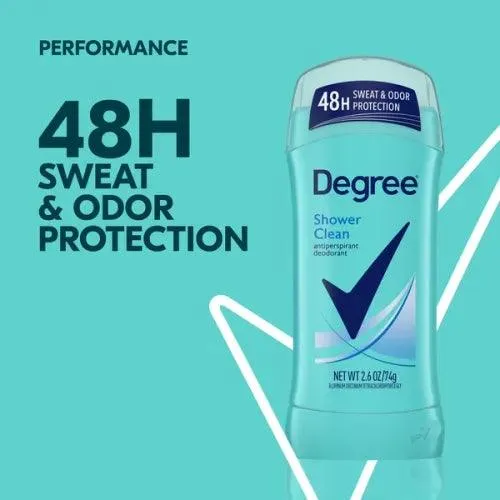 Degree Shower Clean Antiperspirant Deodorant Stick
