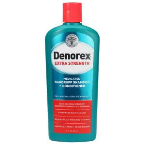 Denorex Extra Strength Medicated Dandruff Shampoo And Conditioner (296 Ml)