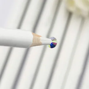 Design pick up wax pencil, WHITE