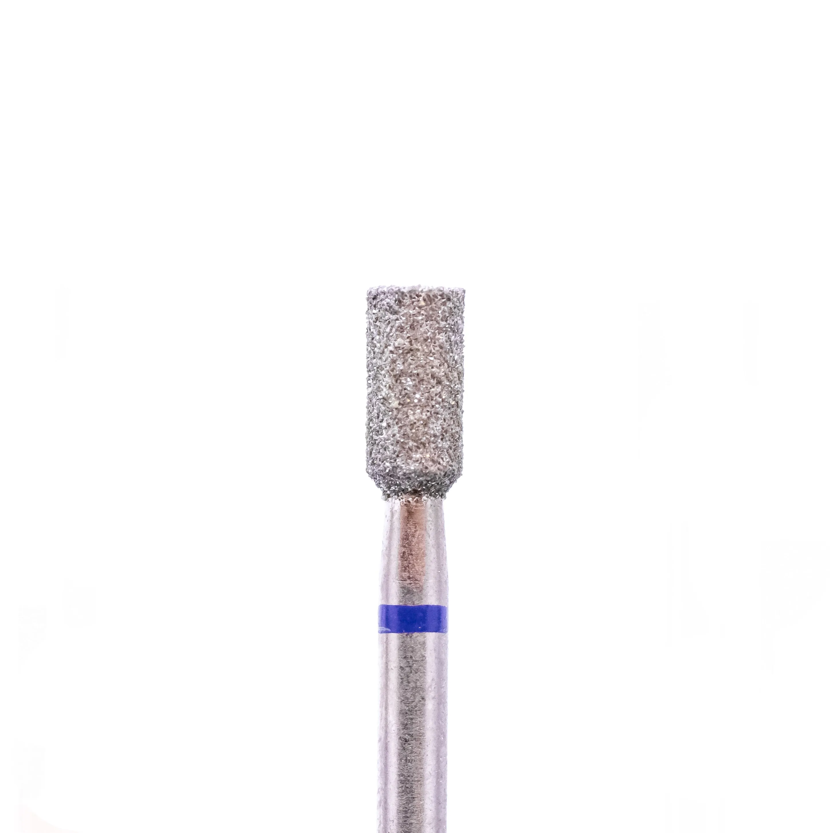 DIAMOND bit for manicure and pedicure CYLINDER (blue) 107