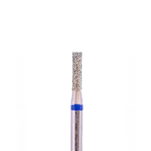DIAMOND bit for manicure and pedicure CYLINDER (blue) 107