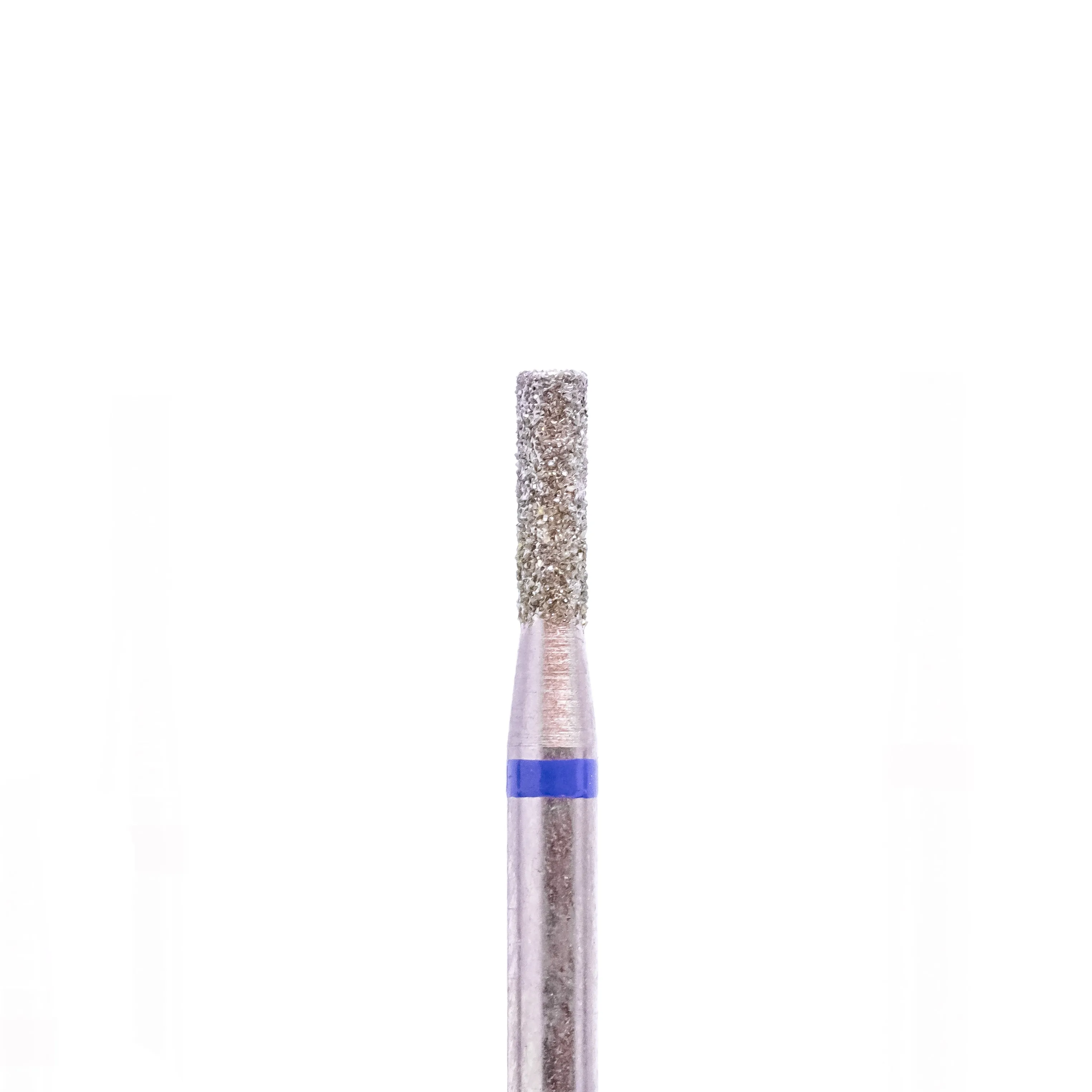 DIAMOND bit for manicure and pedicure CYLINDER (blue) 107