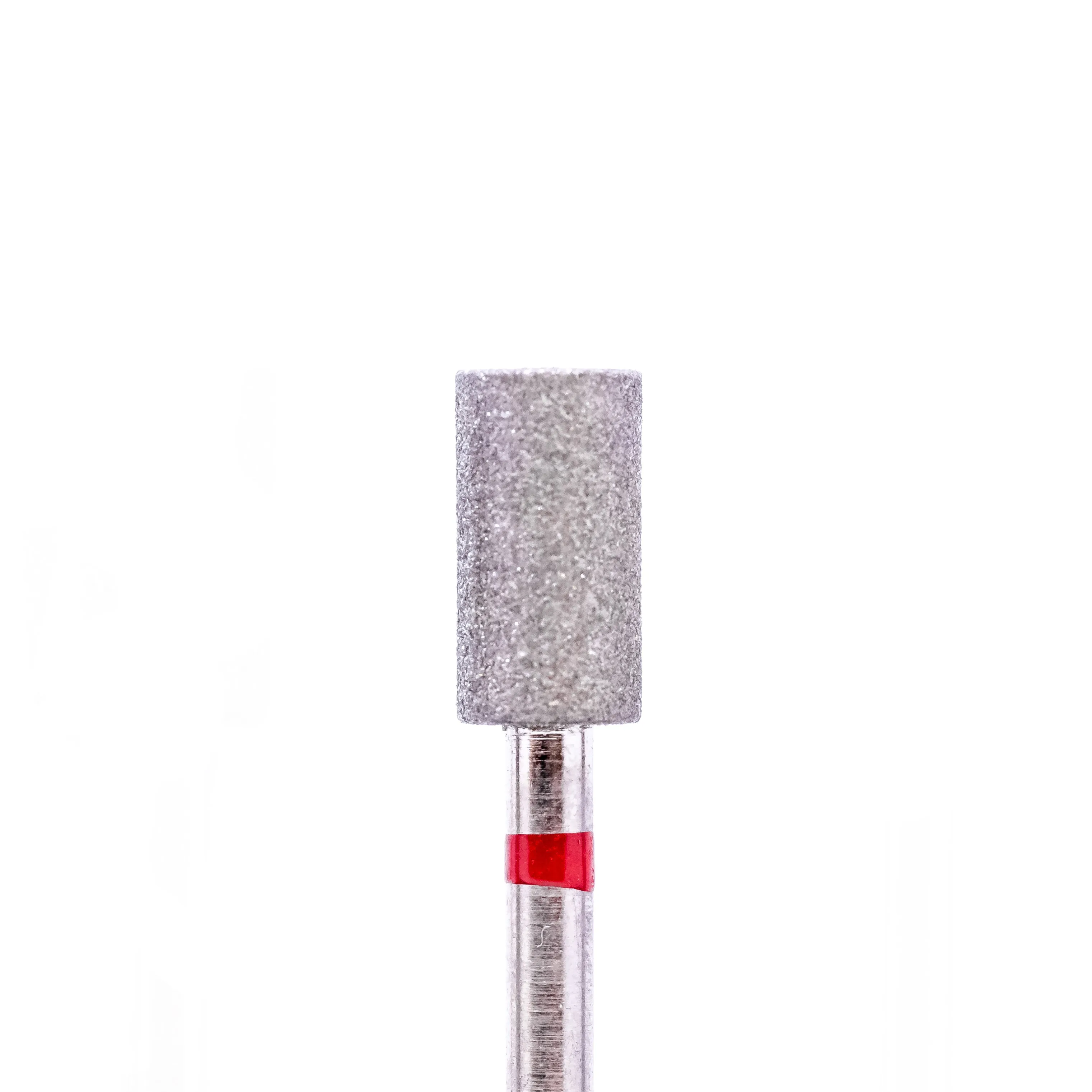 DIAMOND bit for manicure and pedicure CYLINDER (red) 107