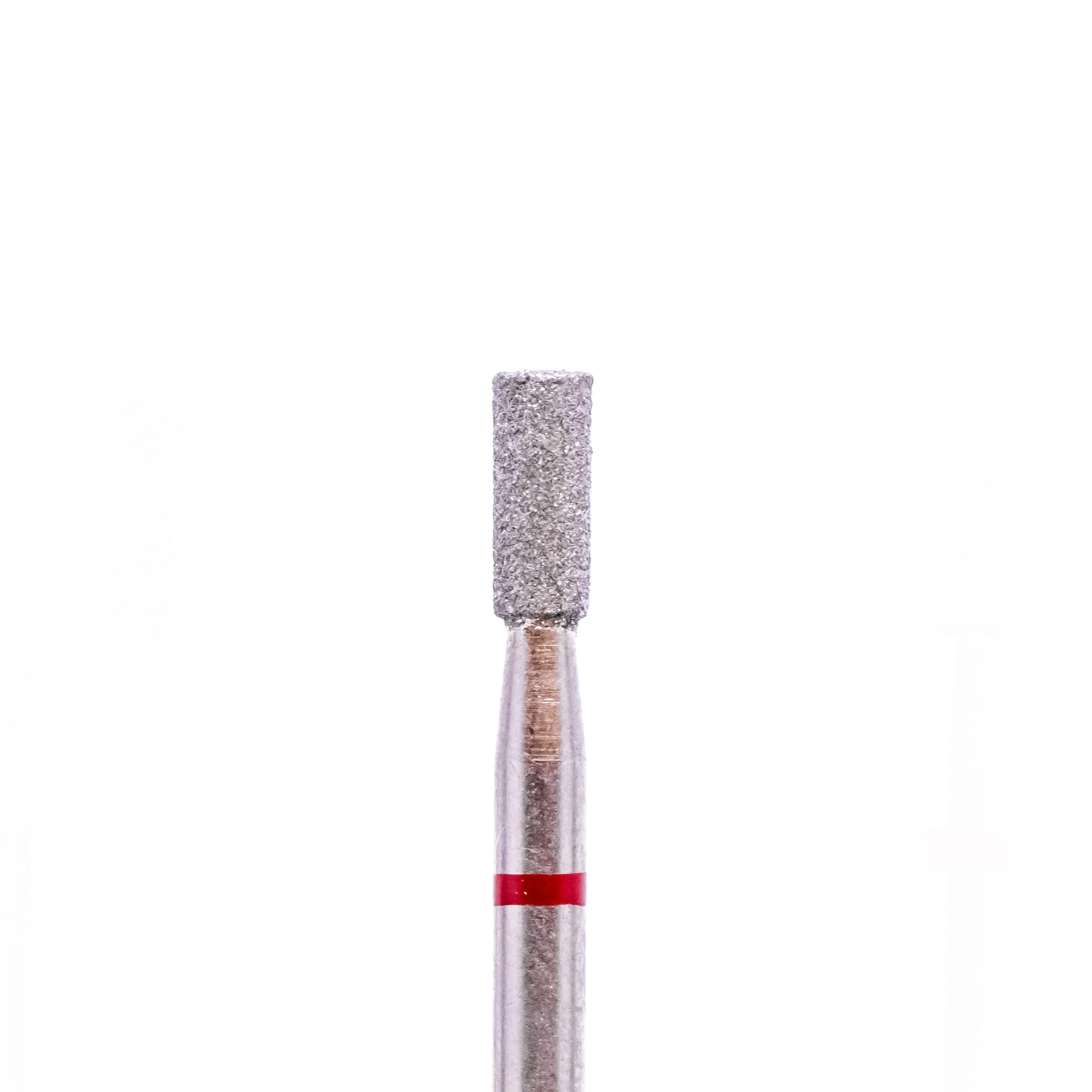 DIAMOND bit for manicure and pedicure CYLINDER (red) 107