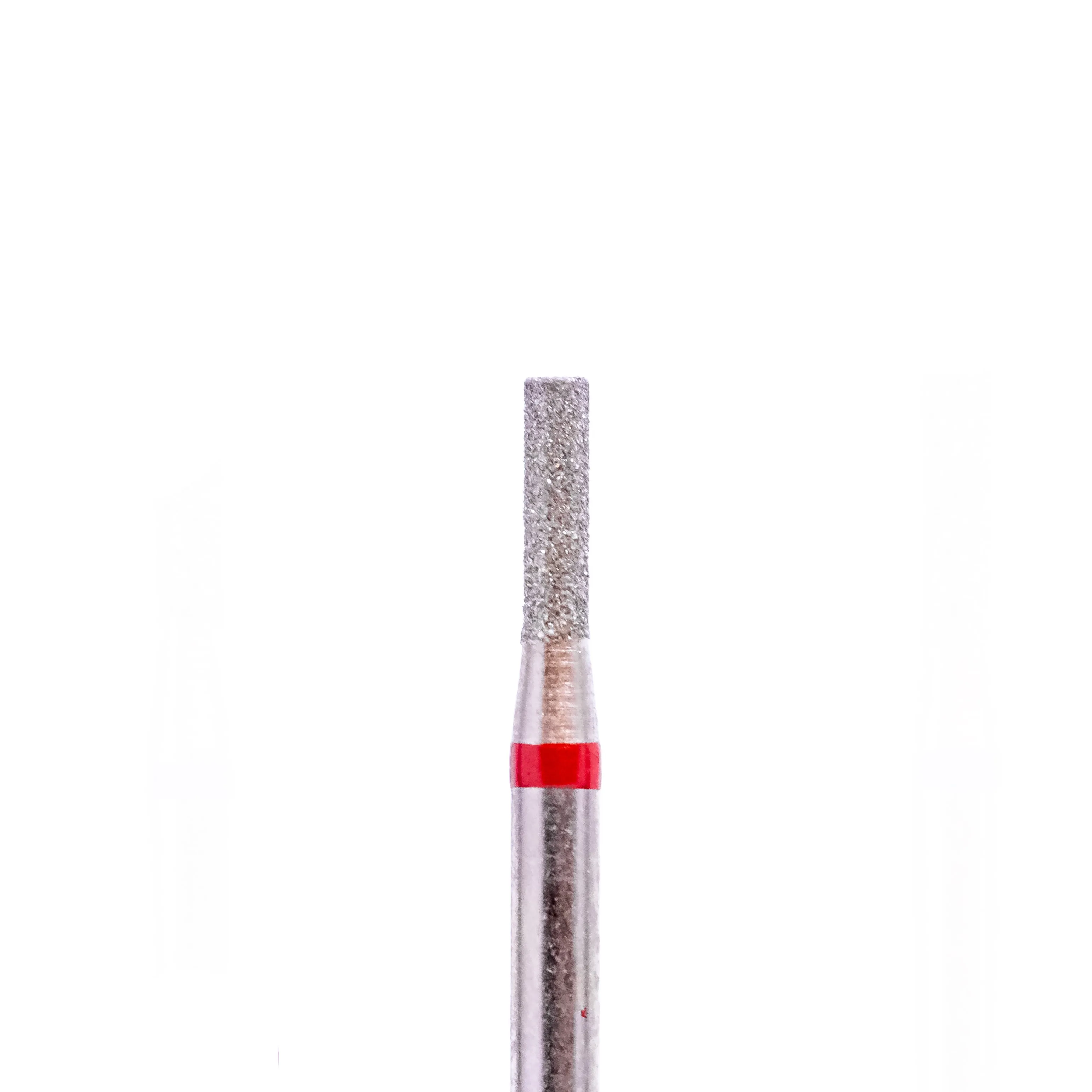 DIAMOND bit for manicure and pedicure CYLINDER (red) 107