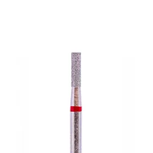 DIAMOND bit for manicure and pedicure CYLINDER (red) 107