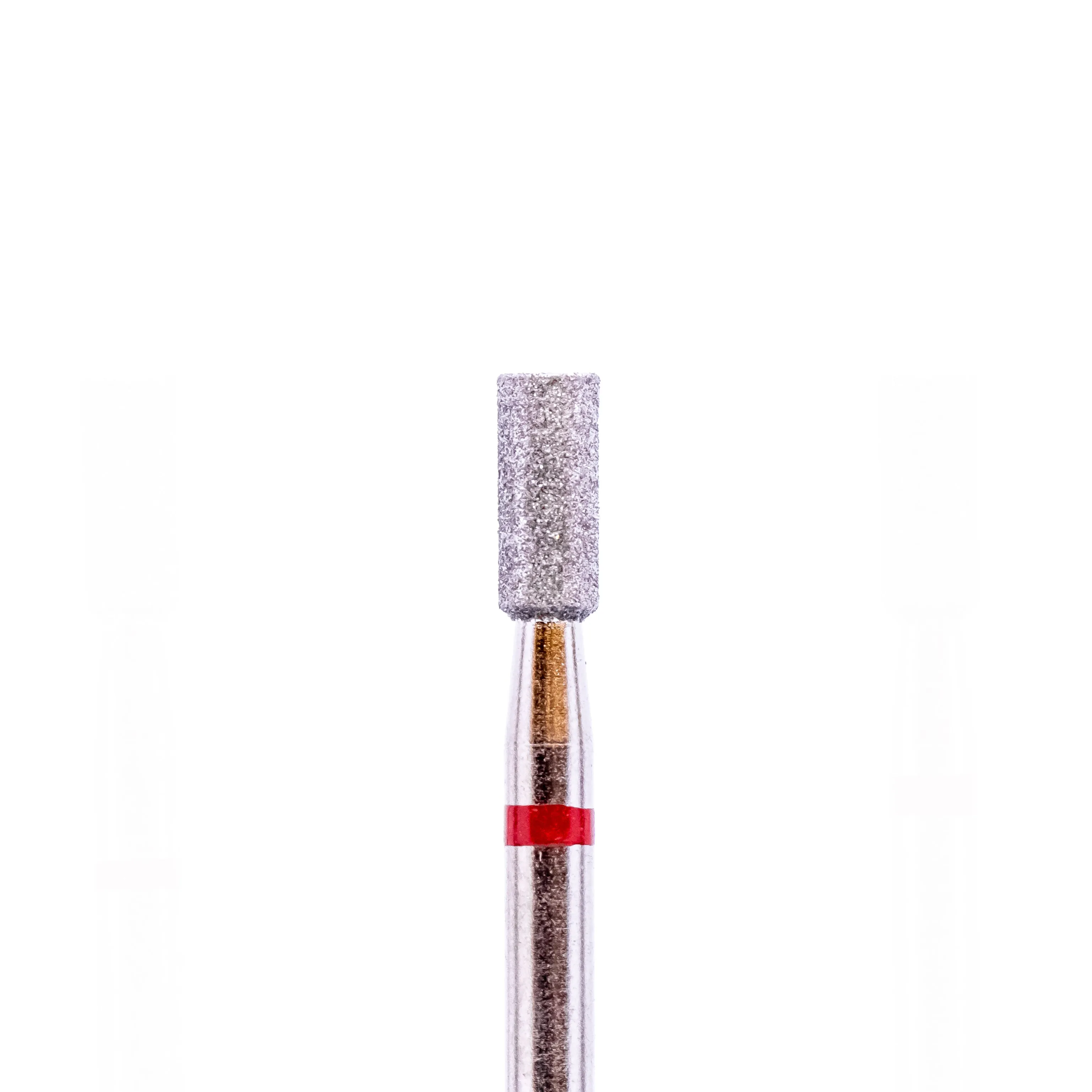 DIAMOND bit for manicure and pedicure CYLINDER (red) 107