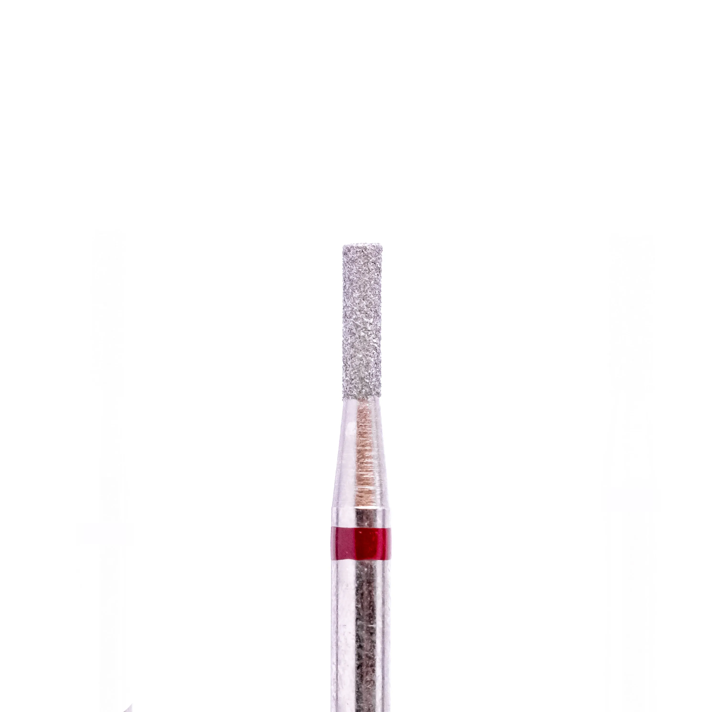 DIAMOND bit for manicure and pedicure CYLINDER (red) 107