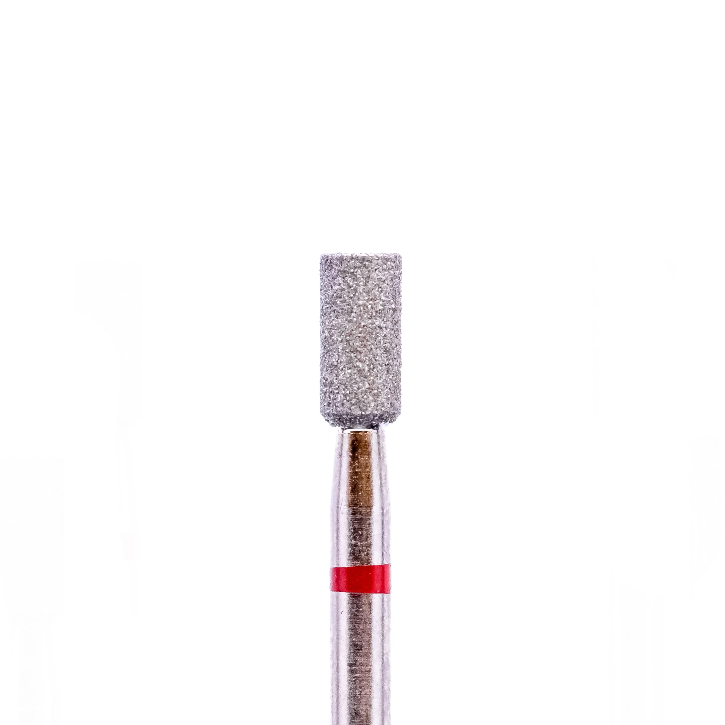 DIAMOND bit for manicure and pedicure CYLINDER (red) 107