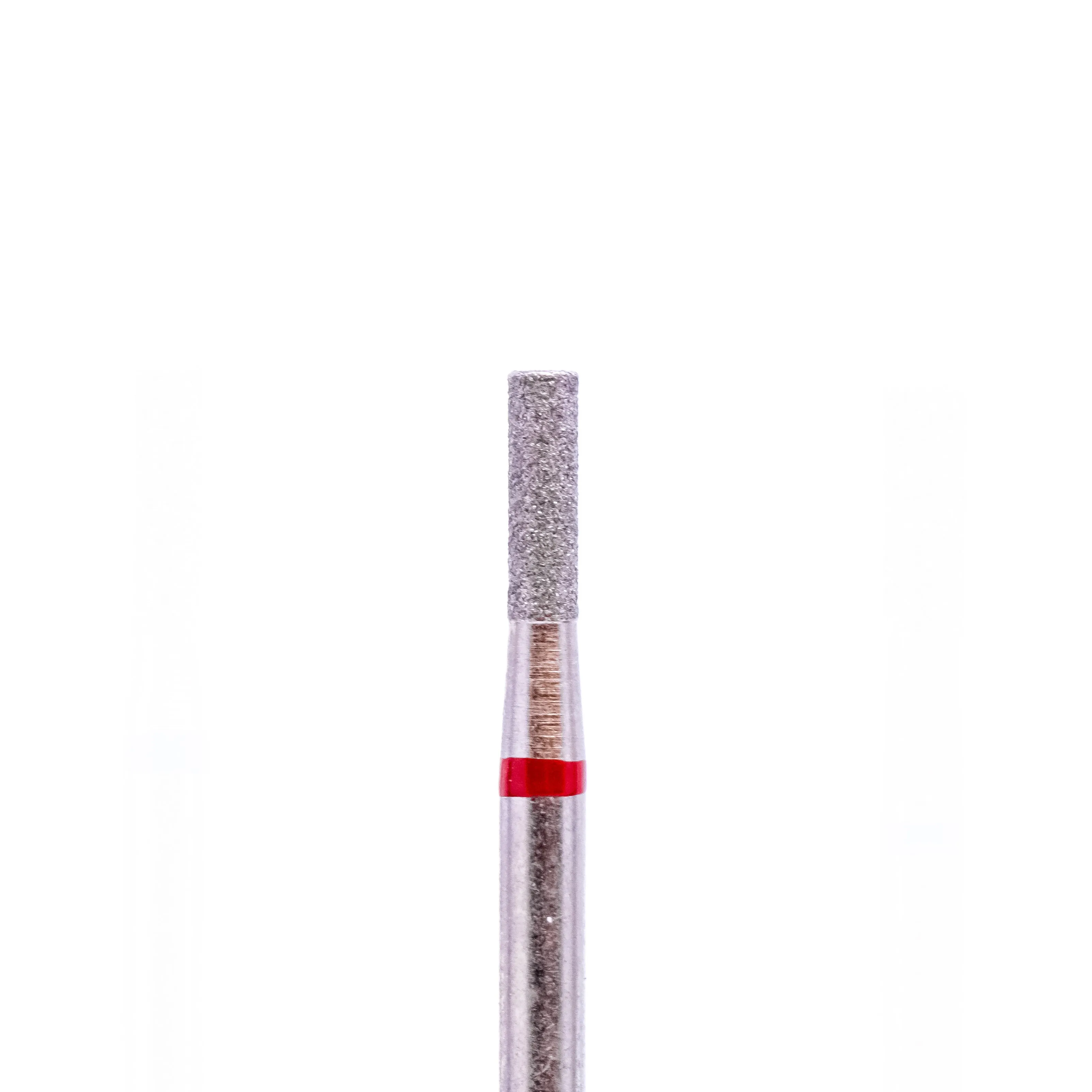 DIAMOND bit for manicure and pedicure CYLINDER (red) 107