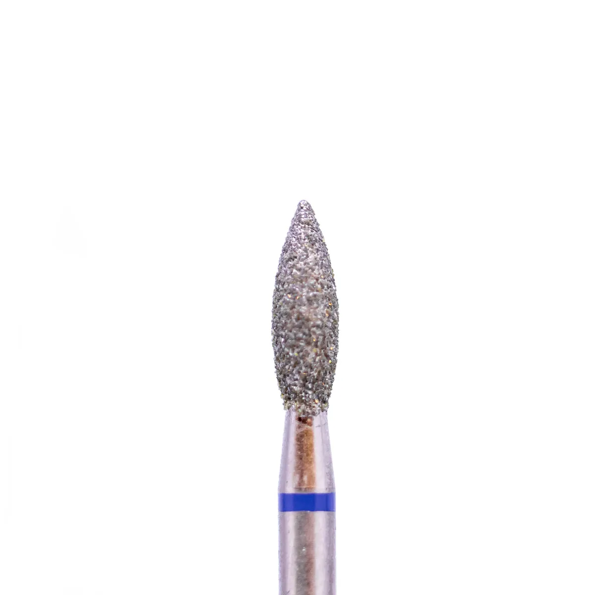 DIAMOND bit for manicure and pedicure FLAME (blue) 243