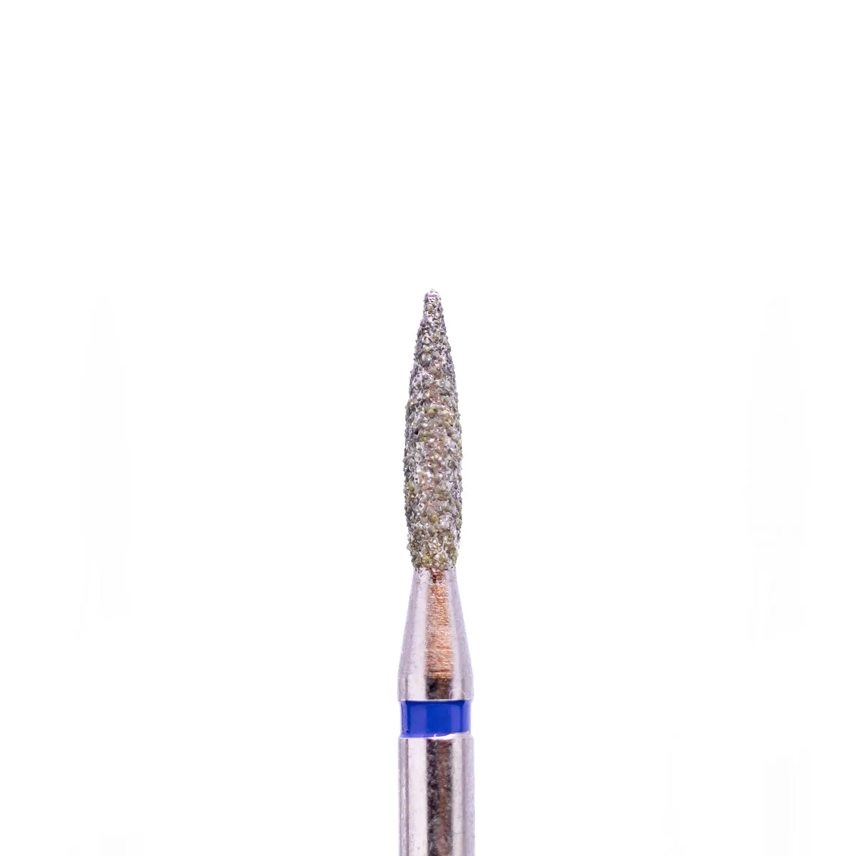 DIAMOND bit for manicure and pedicure FLAME (blue) 243