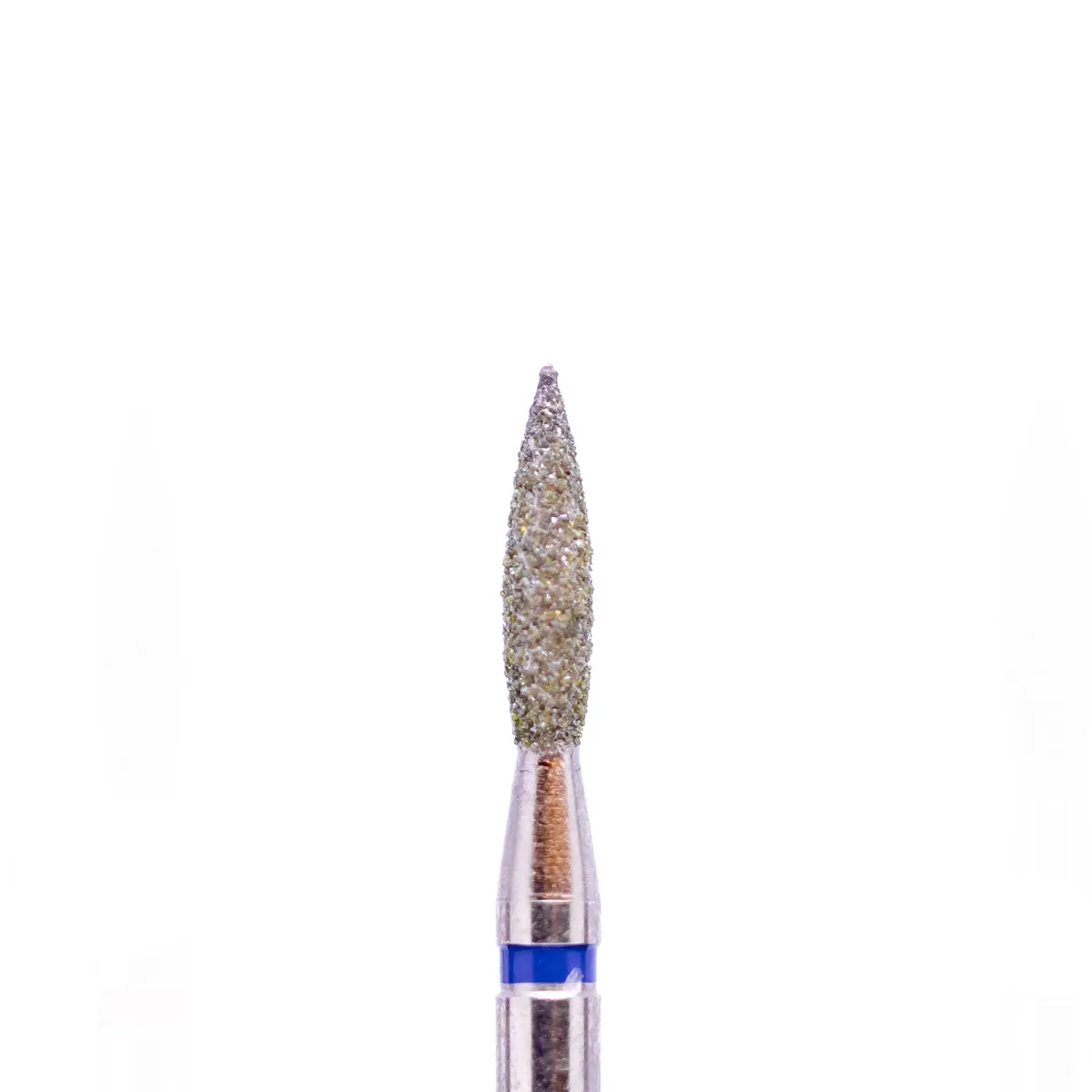 DIAMOND bit for manicure and pedicure FLAME (blue) 243