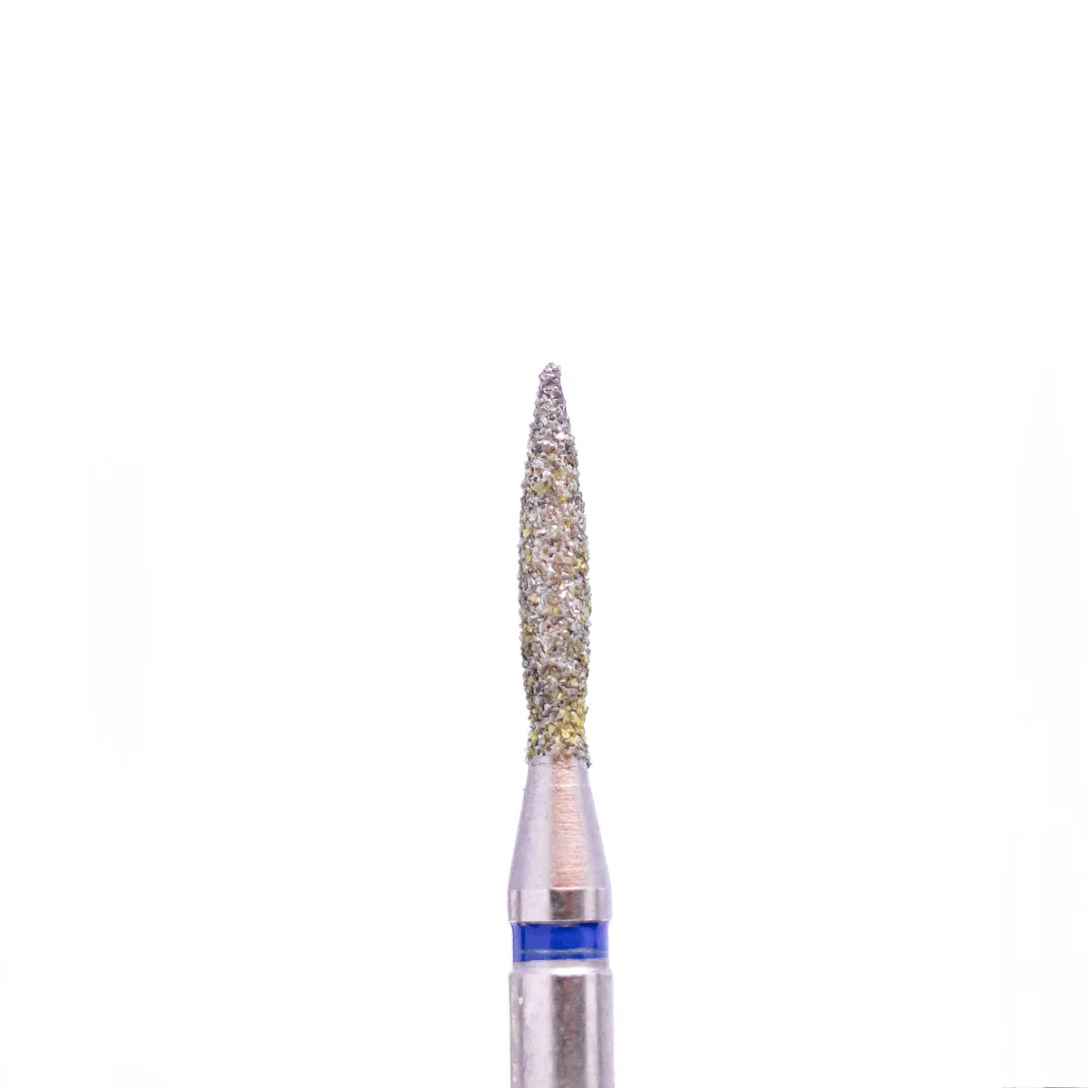 DIAMOND bit for manicure and pedicure FLAME (blue) 243