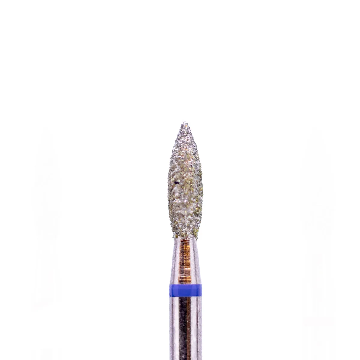 DIAMOND bit for manicure and pedicure FLAME (blue) 243
