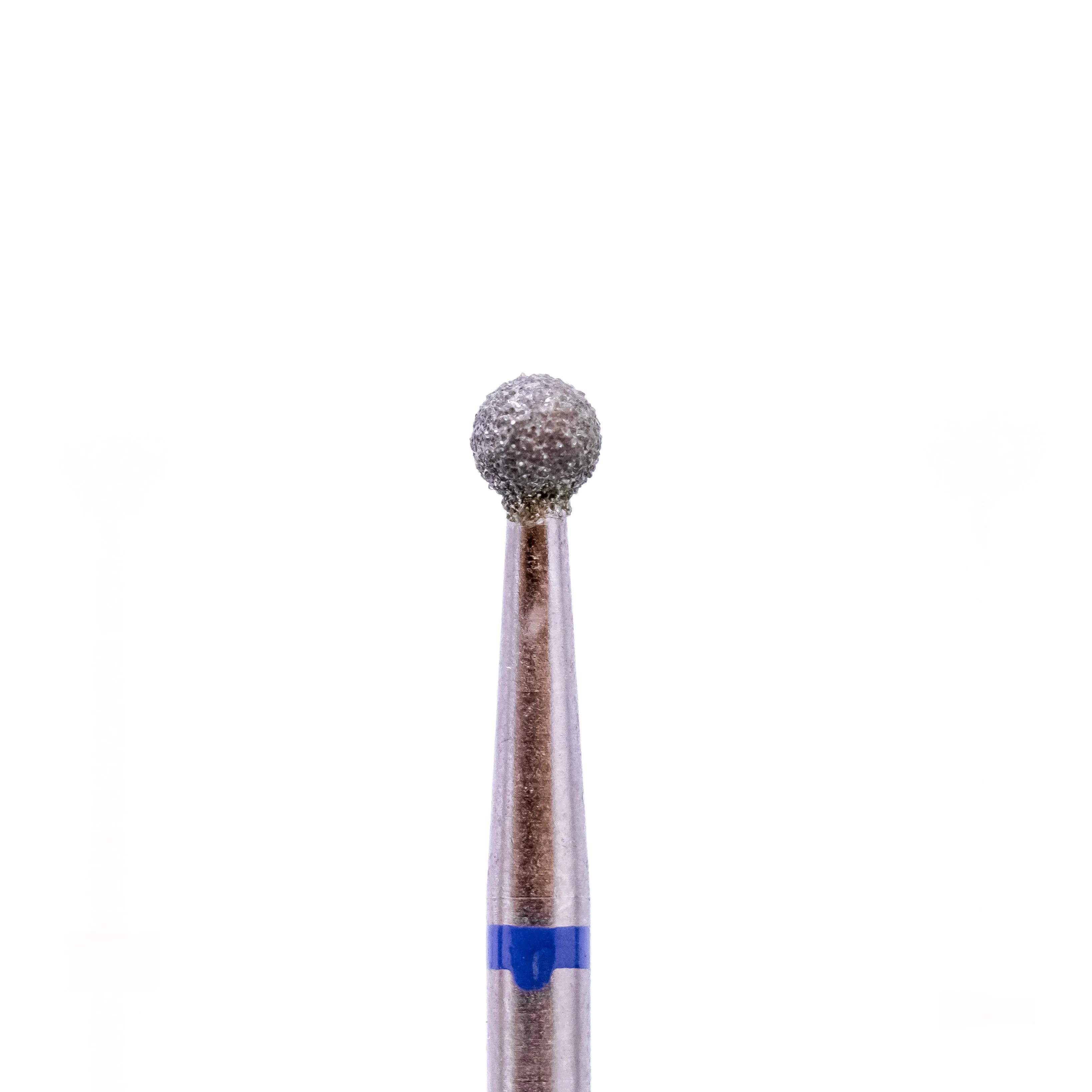 DIAMOND bit for manicure and pedicure SPHERE (blue) 001