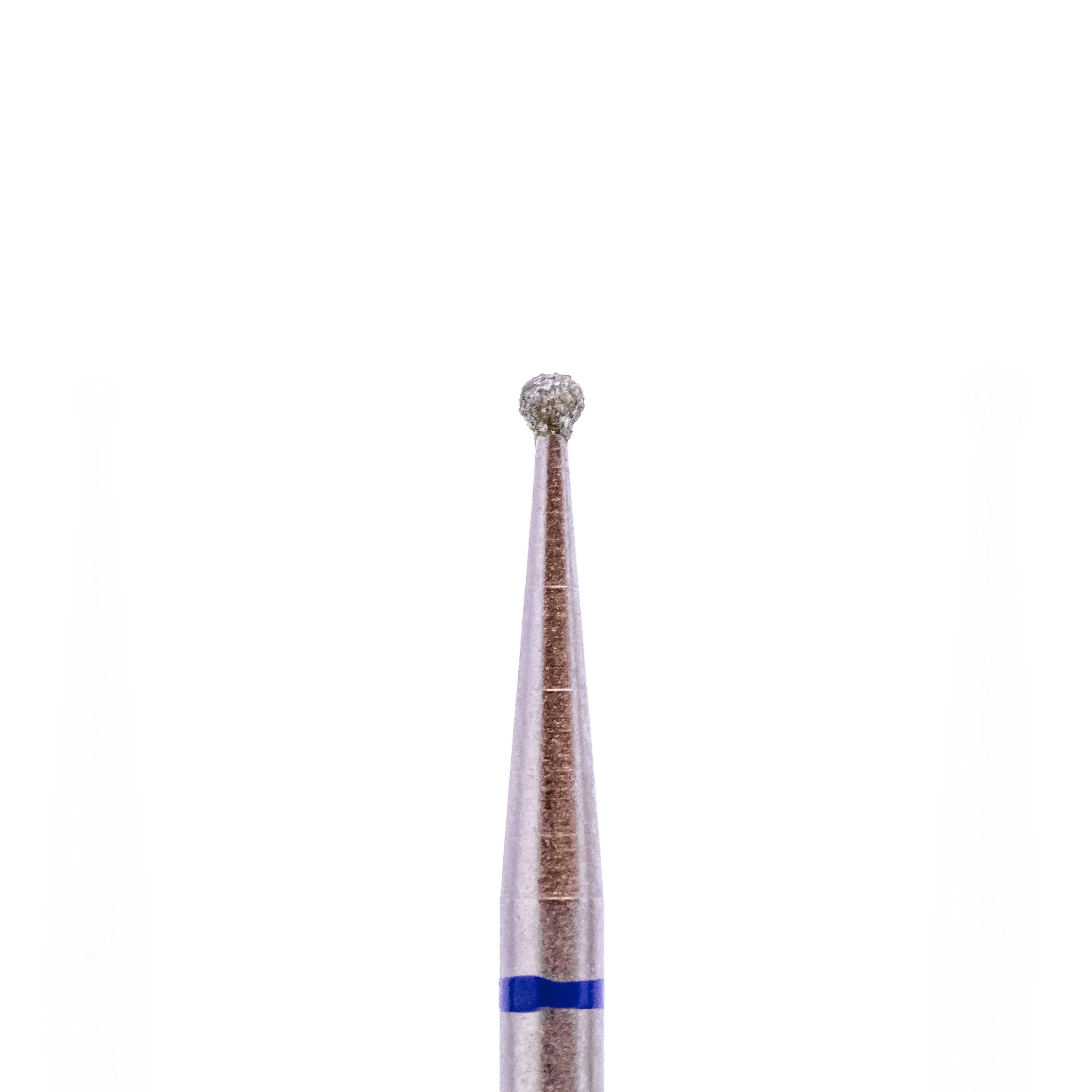 DIAMOND bit for manicure and pedicure SPHERE (blue) 001