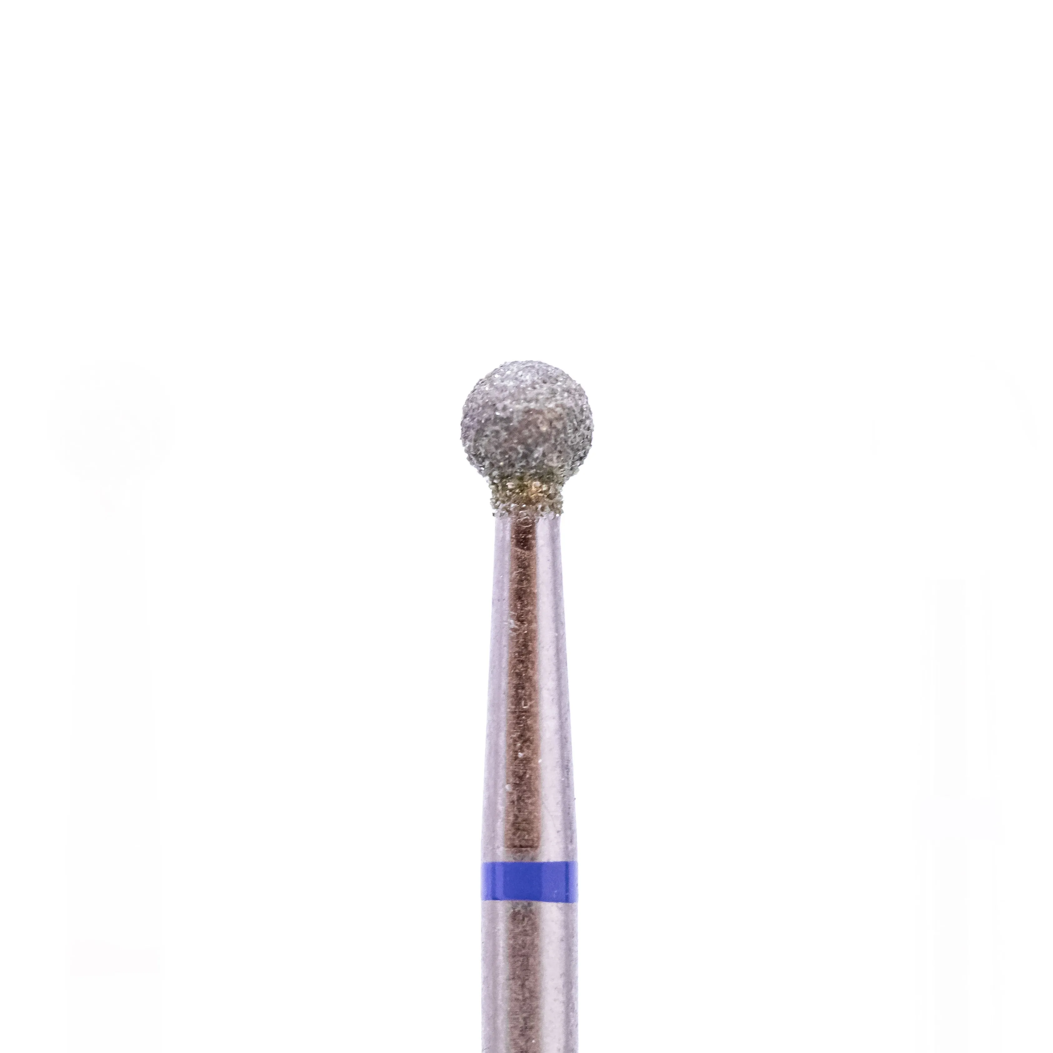 DIAMOND bit for manicure and pedicure SPHERE (blue) 001
